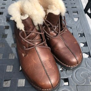 Leather Uggs